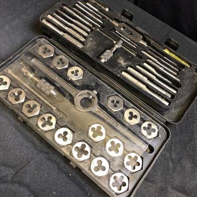 40 piece tap and die set - All trade