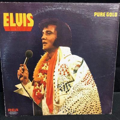 Lot 11 - Elvis - Pure Gold 