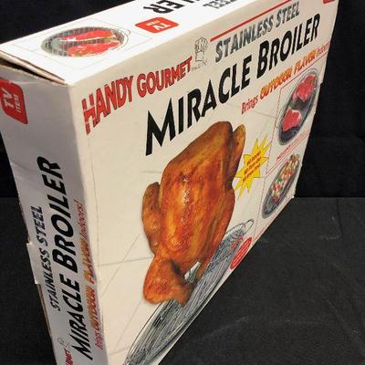 Handy Gourmet Miracle Broiler 