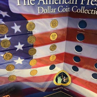 Lot 47 American President Coin Collection 