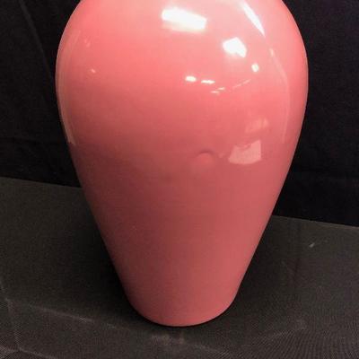 Vintage HAGER - Olive Oil Jar / Vase PINK