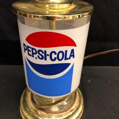 Pepsi Cola Lamp 13