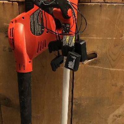 Black & Decker Weed Eater and leaf Blower  system