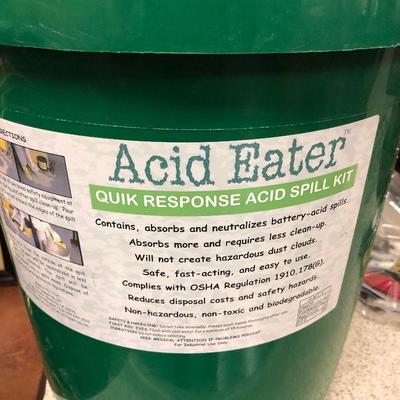 Quick response Acid Spill Kit