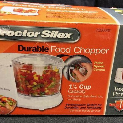 Proctor Silex Food Chopper 