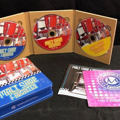 Malt Shops Favorites CD Collection