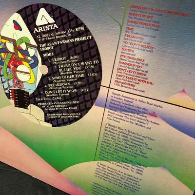 Lot 9 Albums - Alan Parsons Project 