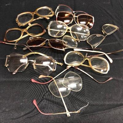 Lot 64 Vintage Woman's Eye Glass Lot