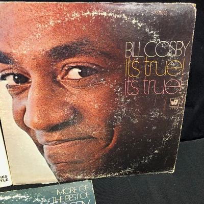 Lot 8 Albums - Bill Cosby 