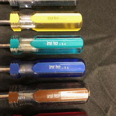 Lot 57 Great Neck SAE Nut Drivers