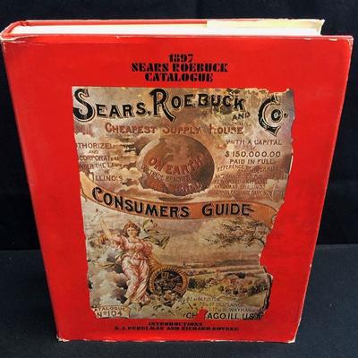 Lot 42 - 1897 Sear Catalog Reproduction Book
