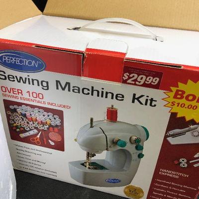Perfection sewing machine kit 