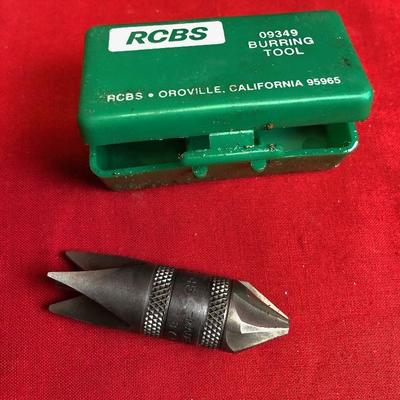 RCBS 09349 Deburring tool