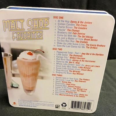 Malt Shops Favorites CD Collection