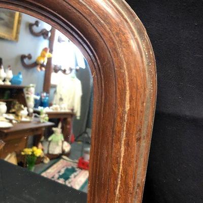 Antique Oak mirror #2 16 x 25 