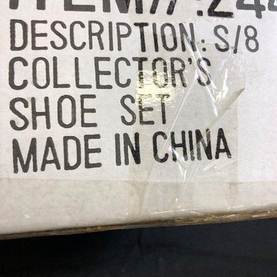 Collectors Mini Shoe Collection NIB 