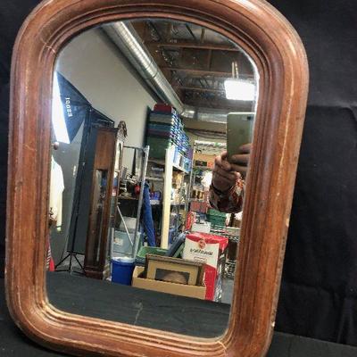 Antique Oak mirror #2 16 x 25 