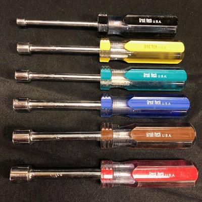Lot 57 Great Neck SAE Nut Drivers