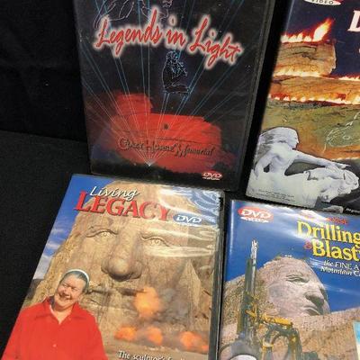 Lot 61 - lot of Crazy Horse Monument 7- DVD's