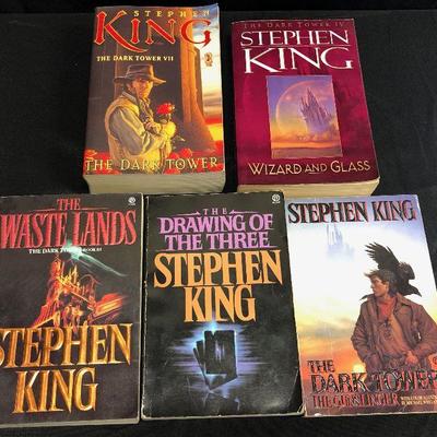 Lot of Steven King Novels 