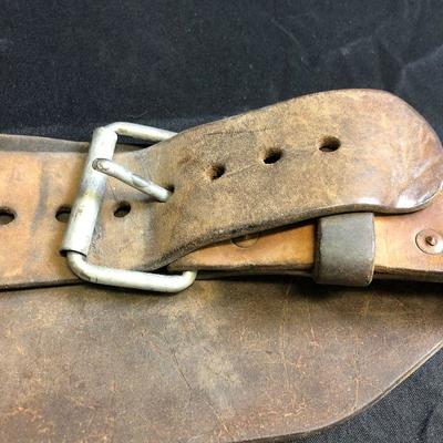 Vintage Extra Small Weight Lifting Belt