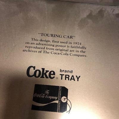 Coca-Cola TV Tray - 