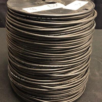 Lot 134 Black Tracer Wire