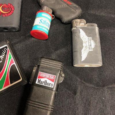 Lot 15 - Mixed Vintage Advertising Lighters