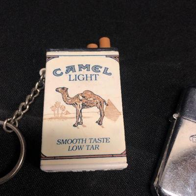 Lot 20 - 2 Camel Lighters