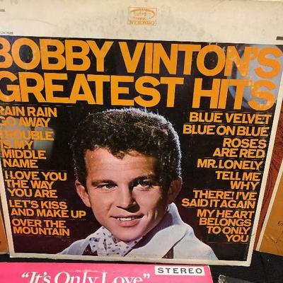 Lot 12 Mixed 1950's Bobby Vinton