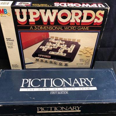 Upword and Pictionary