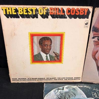 Lot 8 Albums - Bill Cosby 