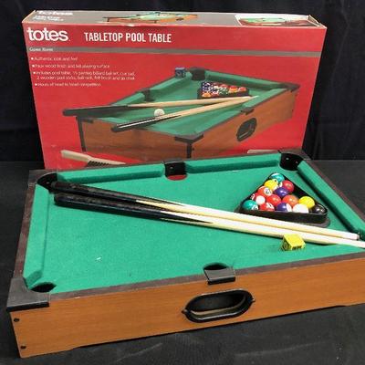 TOTES the Table Top Pool Table