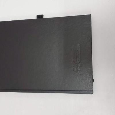 3 Black Notepad/Journals - New