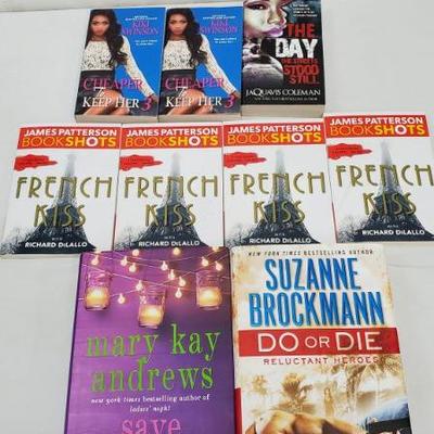 9 Books, Cheaper to Keep Her 3 to Do or DIe - New
