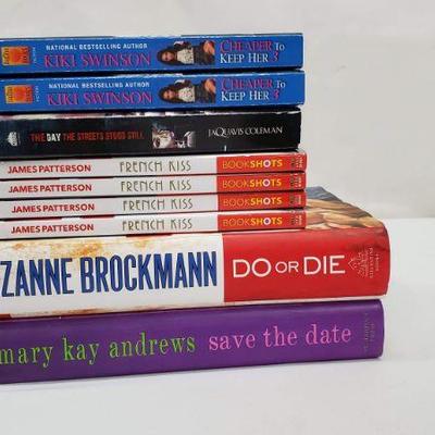 9 Books, Cheaper to Keep Her 3 to Do or DIe - New