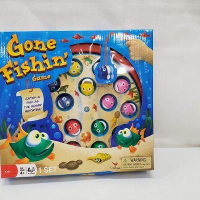 Gone Fishin' Game, Ages 4+ - New