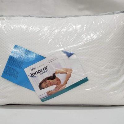 Comfort Core Queen Pillow, ECO, Innocor Comfort, Pkg Open - New
