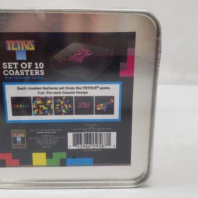 Tetris Coaster Set - New