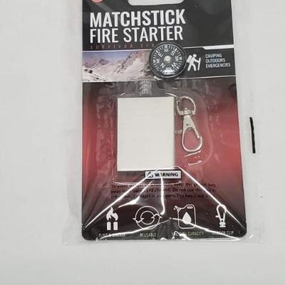 2 Matchstick Fire Starter, Survivor Series - New