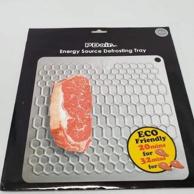 Energy Source Defrosting Tray, PDair, Silver - New