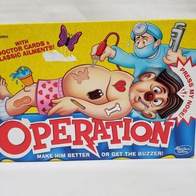 Operation, Ages 6+, Box Has Minor Damaged - New