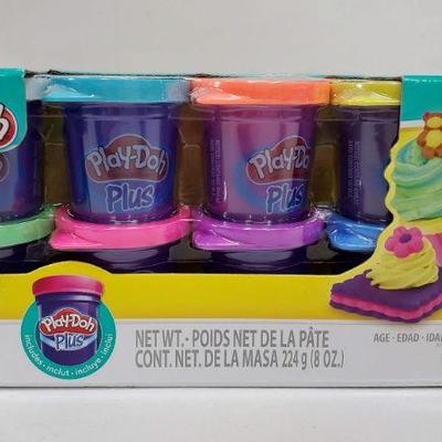2 Cases of 8 Play-doh Plus - New 