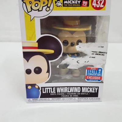 Pop! Little Whirlwind Mickey, 90 Years Mickey, 432, Box Damage - New