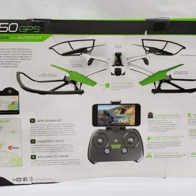 v2450GPS Streaming Drone with Autopilot, Pro Series, Open Box - New