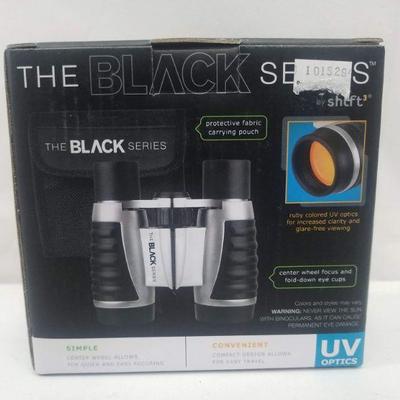 UV Coated Binoculars, The Black Series by Shift - New