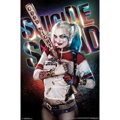 Suicide Squad Poster - New