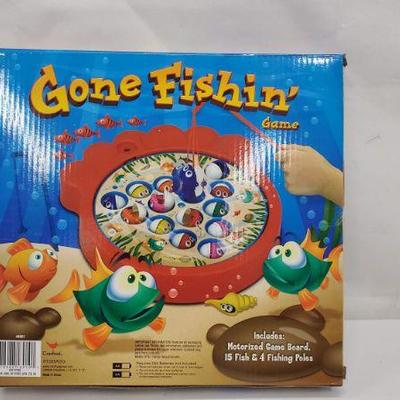 Gone Fishin' Game, Ages 4+ - New