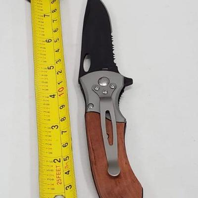 Folding Pocket Knife, 4.5