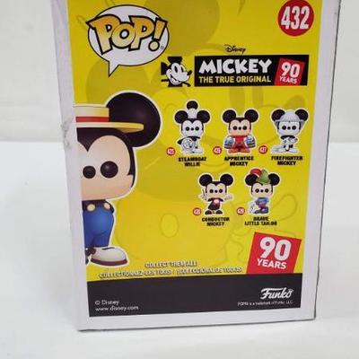 Pop! Little Whirlwind Mickey, 90 Years Mickey, 432, Box Damage - New